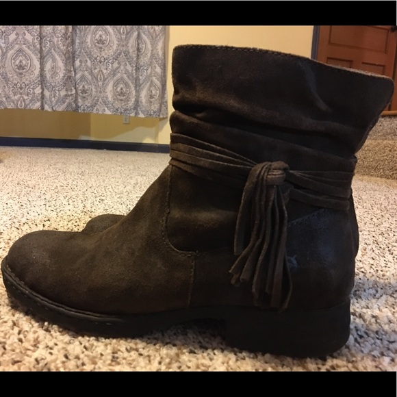 born cross boots tobacco